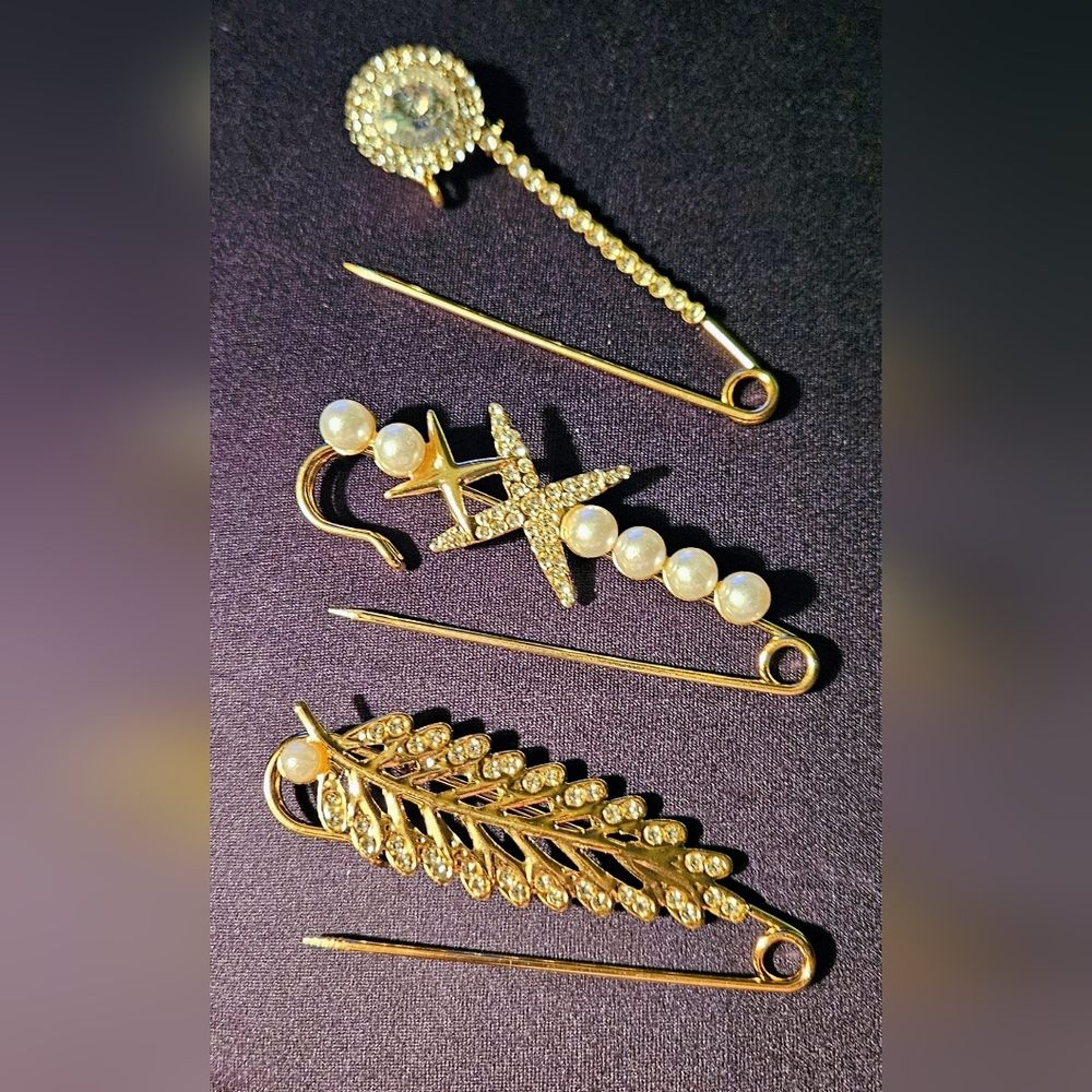Safety Pin Design Collection - Picture 3 of 12
